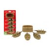 Carp Expert Smart Method Feeder 15G+20G+25G+35G With Mould Go Green