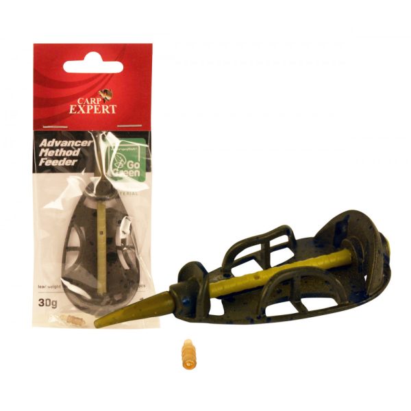 Carp Expert Advancer Method Feeder 30G Go Green