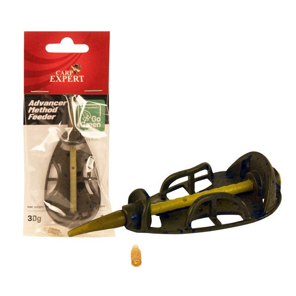 Carp Expert Advancer Method Feeder 40G Go Green