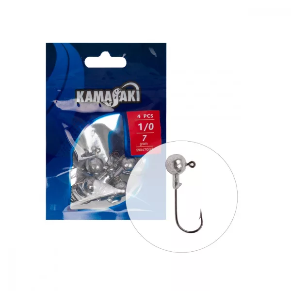 Kamasaki Pression Jig Head 20G 3/0 2Pcs/Pack