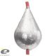 Drop Lead W/Silicon Tube 20G