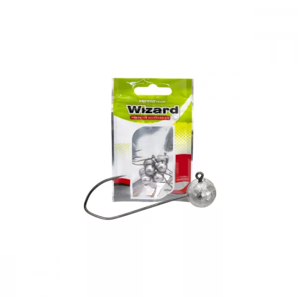 Wizard Twister Head Master Jig Head 1 - 8gr - 4pcs - 8gr