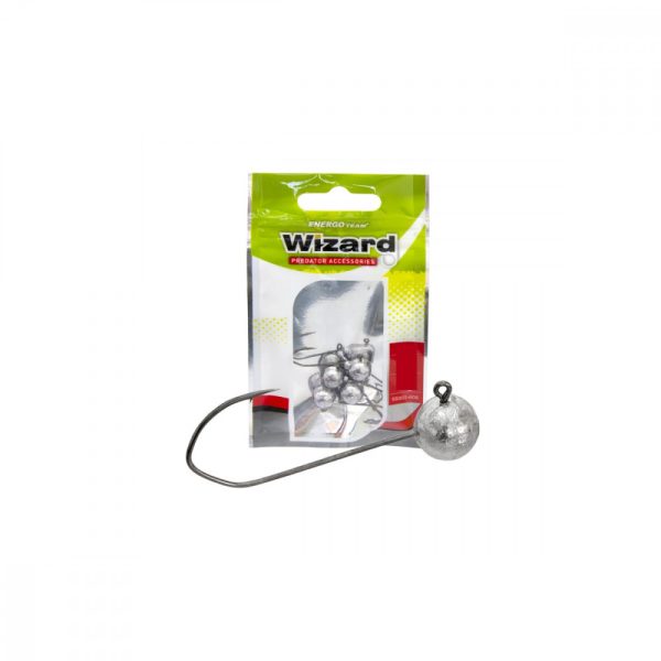 Wizard Twister Head Master Jig Head 2 - 2gr - 4pcs - 2gr