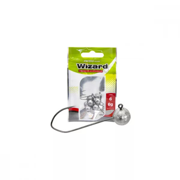 Wizard Twister Head Master Jig Head 3/0 - 18gr - 3pcs - 18gr