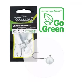 Wizard Twister Head Go Green 06 6G 3Pcs/Pack