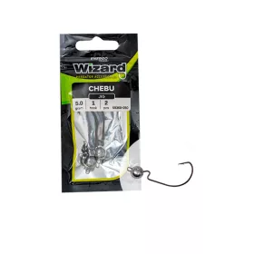 Wizard CHEBU JIG HEAD 7G 1/0 2PCS/BAG Cheburashka
