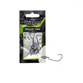 Wizard Bullet Pro Jig Head 10G 3/0 3Pcs/Bag