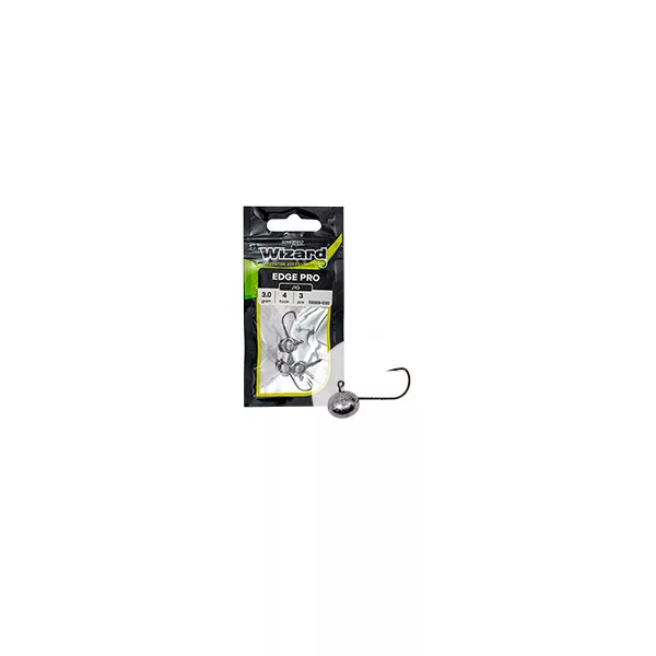 Wizard EDGE PRO JIG HEAD 3G 4 3PCS/BAG Cheburashka