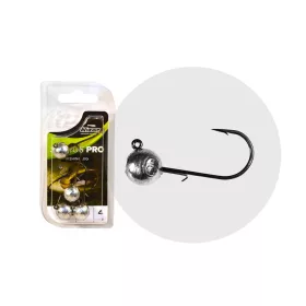 Wizard Silurus Pro 3/0 16gr Jig Head 4pcs