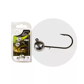 Wizard Silurus Pro 4/0 18gr Jig Head 3pcs