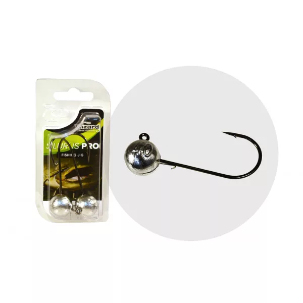 Wizard Silurus Pro 7/0 40gr Jig Head 2pcs
