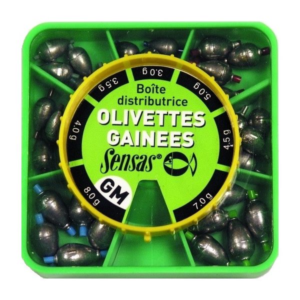 Sensas GM Large 3-8gr Dropsicle Set