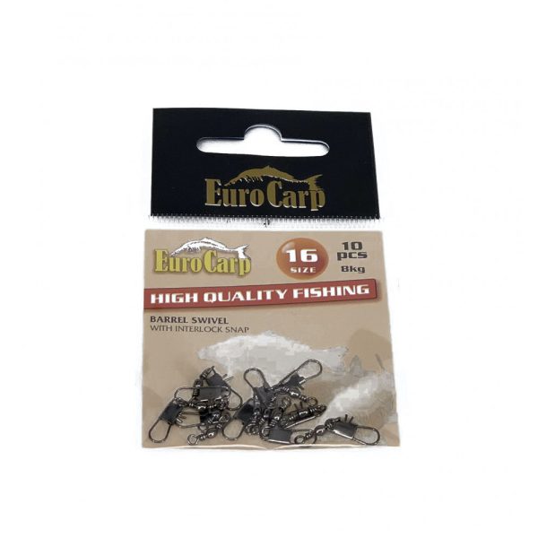 EuroCarp Safety Swivel Clamp size 16