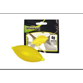 Wizard Upose Underwater Float Yellow 4g