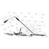 Diving fin 25cm