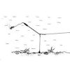 Diving fin 25cm