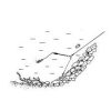 Diving fin 25cm