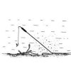 Diving fin 25cm