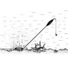 Diver Float W/Feeding Basket 25 Gr