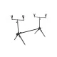 Carp Academy Rod Pod Eco 2 Rod Rodpod 68-105cm