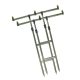 Carp Rod Holder Stand 2pcs/pack