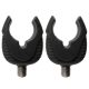 CARP ACADEMY Rubber Bottle Head Black large 2pcs/cs Bottle Head