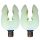 CARP ACADEMY Rubber Bottle holder head Fluo small 2pcs/cs. Bottle holder head