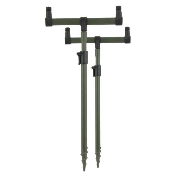 CARP ACADEMY Rod holder set 2pcs 25cm head+ 40-60cm drill handle Drill Set