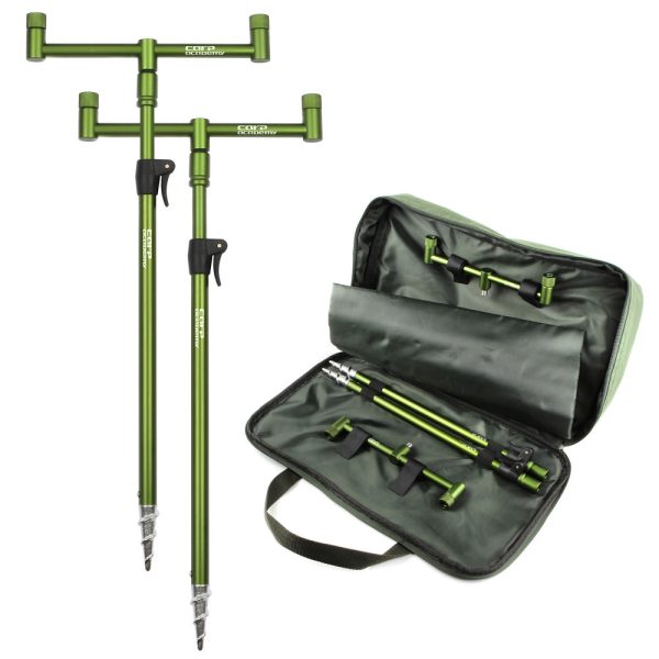Carp Academy Rod holder set Method Carp 2pcs 40-60cm/25cm