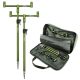 Carp Academy Rod holder set Method Carp 2pcs 40-60cm/25cm