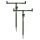 Carp Academy Feeder Rod Holder Set DLX 35-50cm
