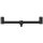 CARP ACADEMY Black Carp Crossbar 18cm 2 stick Crossbar