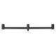 CARP ACADEMY - Black Carp crossbar 38cm 3 sticks - Crossbar