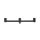 CARP ACADEMY Black Carp DLX Crossbar 30cm 3 stick Crossbar