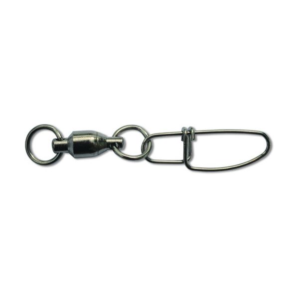 BlackCat Black Cat S: 2/0 L: 55mm Godzilla Swivel 50kg 5 pcs