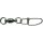 BlackCat Black Cat S: 4/0 L: 72mm Godzilla Swivel 70kg 4 pcs