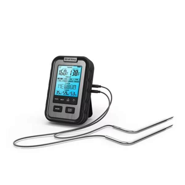 Broil King Kábeles Digitális Húshőmérő 2 Érzékelővel