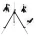 Nevis rod pods, bank sticks, stands