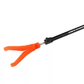   Carp Academy Telescopic Bankstick Handle with Rod Rest Head 50-80cm