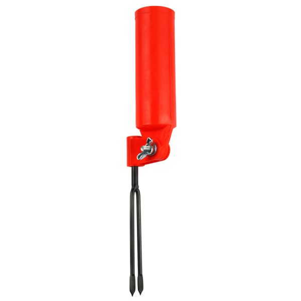Nevis Lure stick holder red