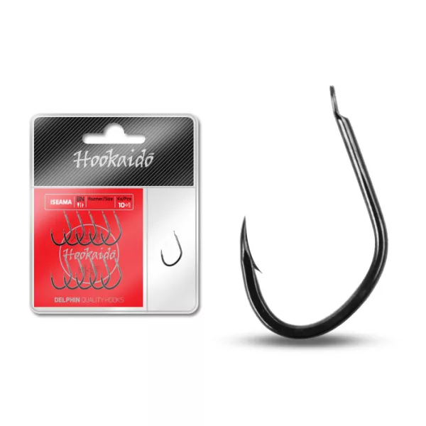 Hook Delphin HKD ISEAMA / 10+1pcs BN/8