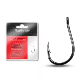 Hook Delphin HKD CHINU ring / 10+1pcs BN/6