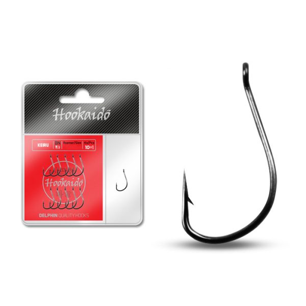 Hooks Delphin KEIRU ring / 10+1pcs BN/10