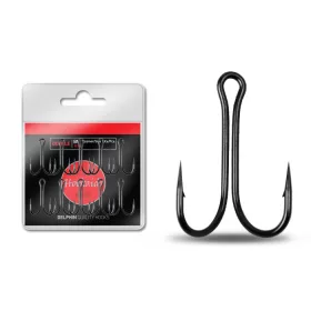 Hook Delphin HKD Double / 9pcs BN/4