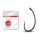 Hooks Delphin CUTER TEFCON / 10+1pcs size 4