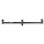Carp Academy 30cm 3 Botos Black Smart Buzz Bar