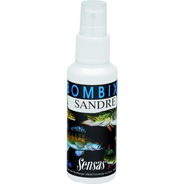 Sensas Bombix spray - Perch, pike - 75ml