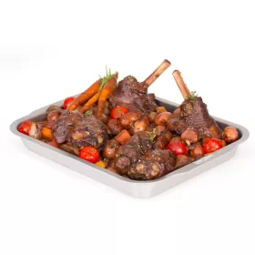   Broil King Sütőtál És Csepegtető Tálca Rozsdamentes Acél