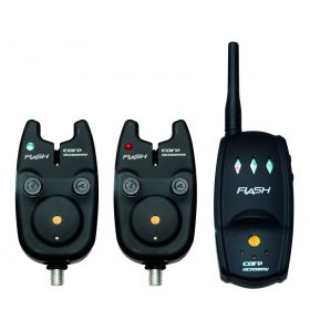 Carp Academy Flash electronic bite alarm 2+1 set