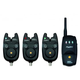 Carp Academy Flash Electronic Bite Alarm 3+1 Set